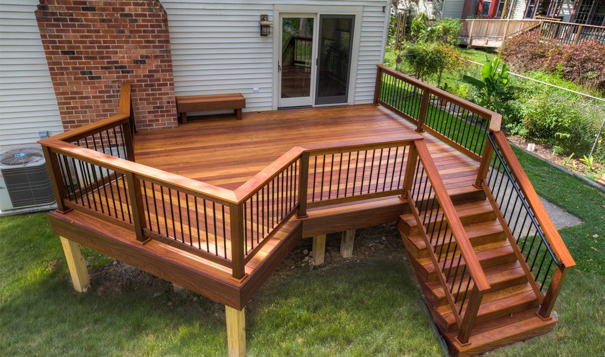 Wood Deck Construction and Installation